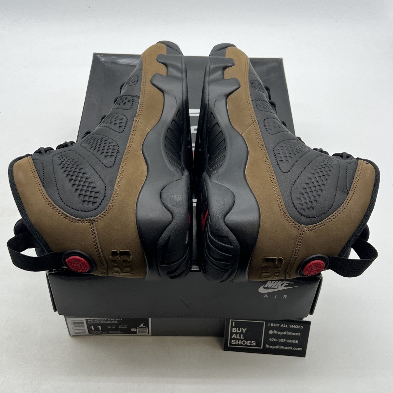 Size 11 - Air Jordan 9 Retro 2024 Olive (HV4794-030)