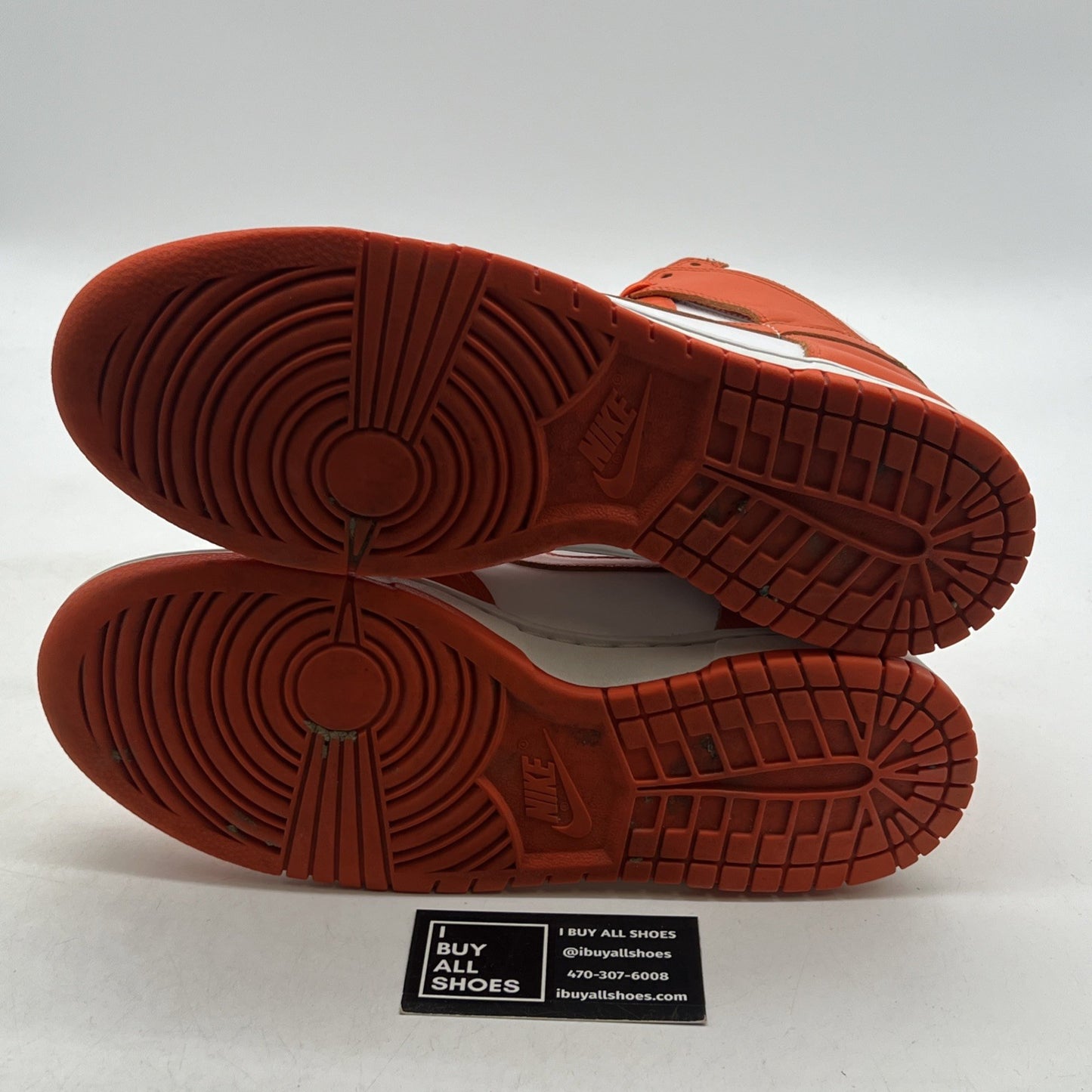 Size 9.5 - Nike Dunk SP 2021 High Syracuse (DD1399-101)