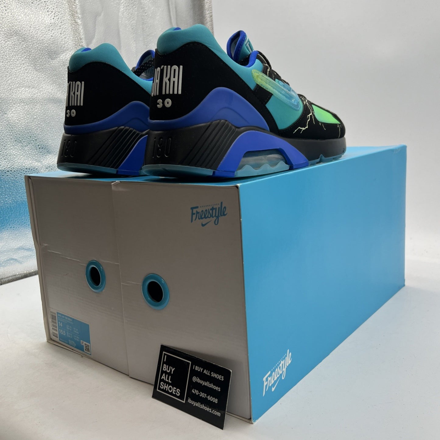 Size 14 - Nike Air Max 180 Doernbecher 2025 (IB6070-920)