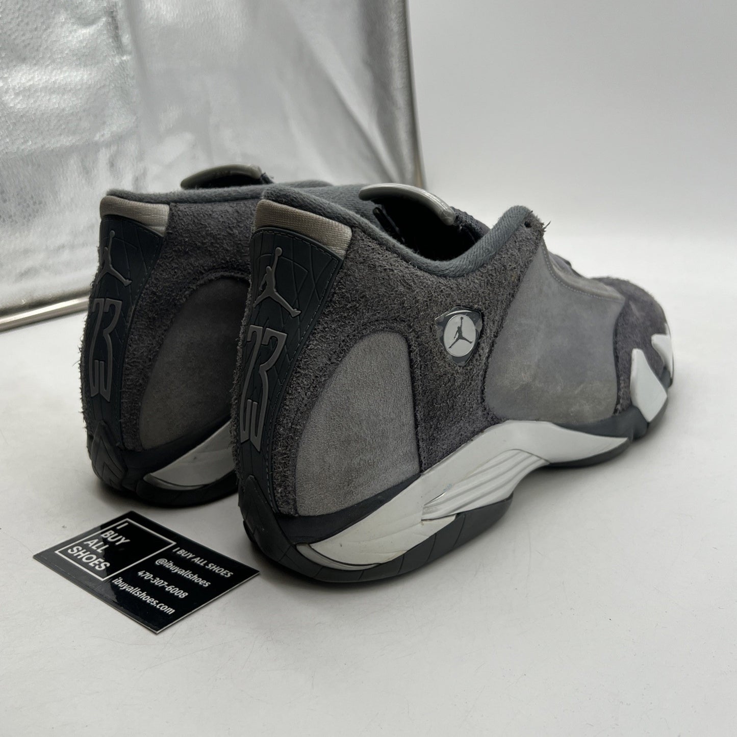 Size 11.5 - Air Jordan 14 Retro Flint Grey (FJ3460-012)