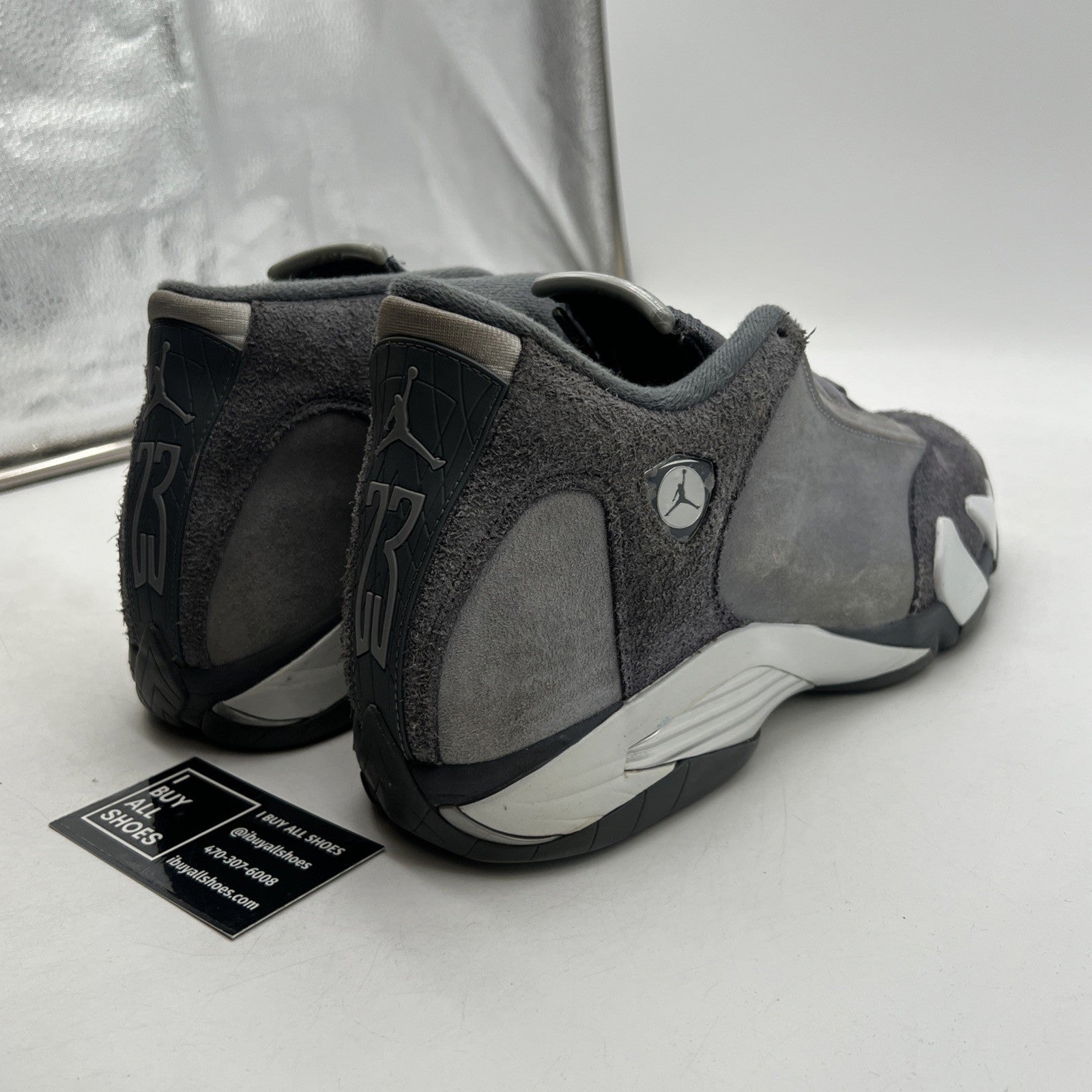 Size 11.5 - Air Jordan 14 Retro Flint Grey (FJ3460-012)