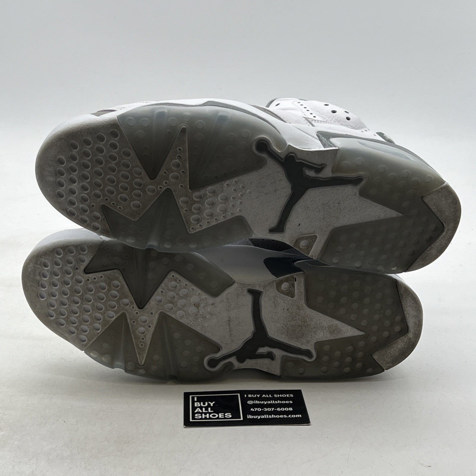 Size 10.5 - Air Jordan 6 Retro Low Cool Grey (CT8529-100)