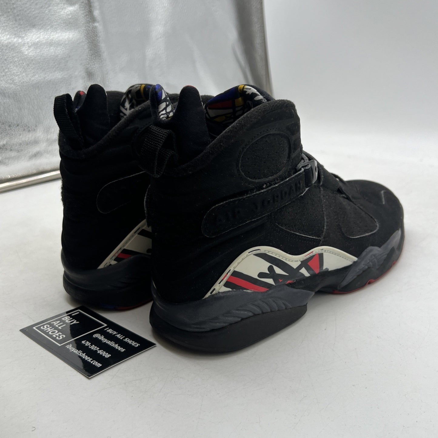 Size 8 - Air Jordan 8 Retro 2013 Playoff (305381-061)