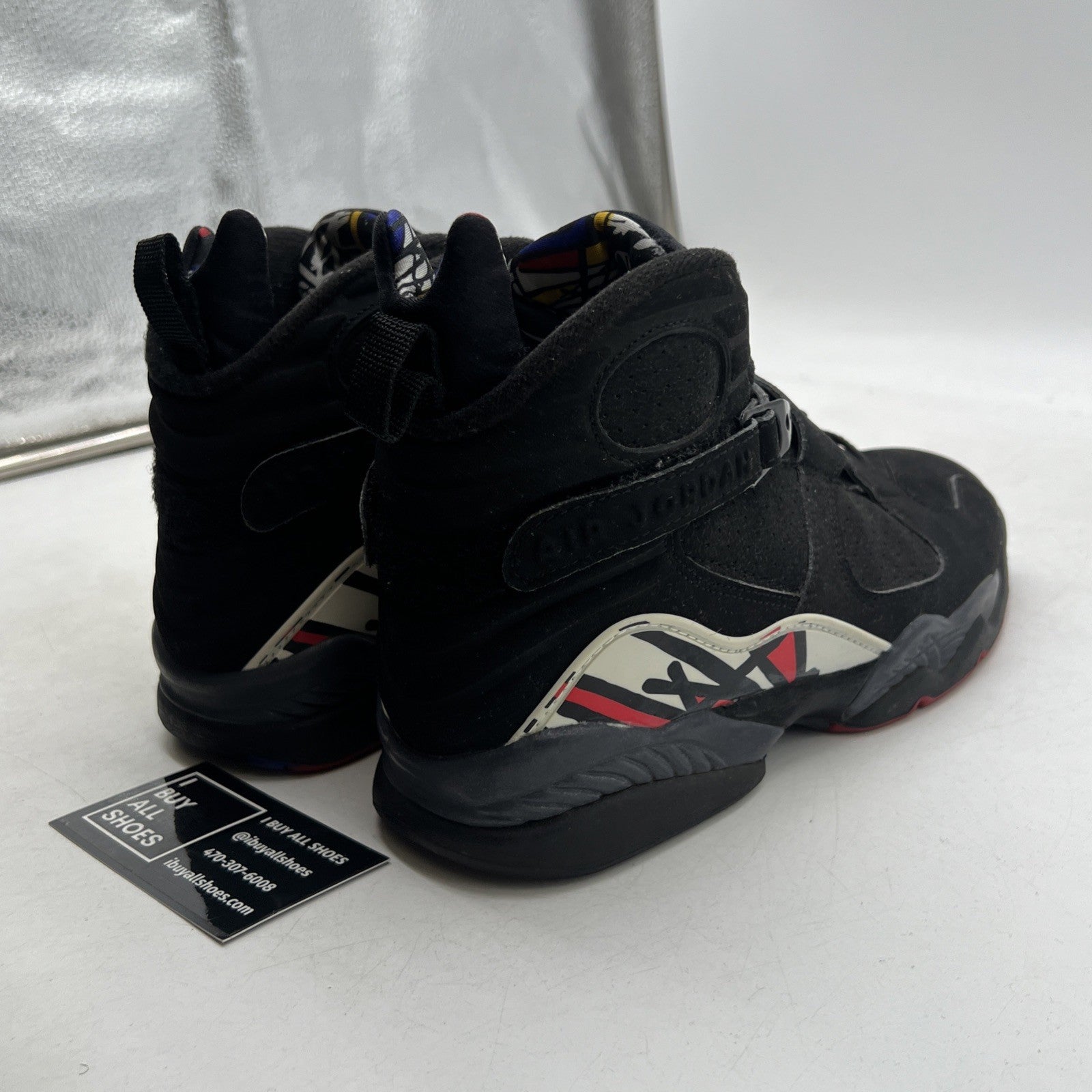 Size 8 - Air Jordan 8 Retro 2013 Playoff (305381-061)