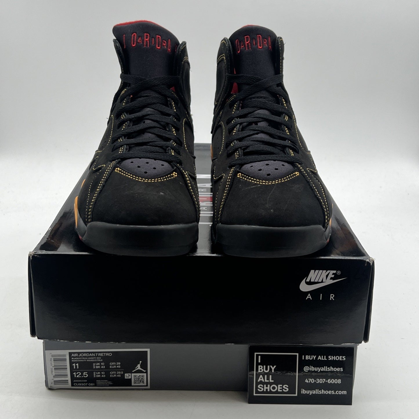 Size 11 - Air Jordan 7 Retro Citrus (CU9307-081)