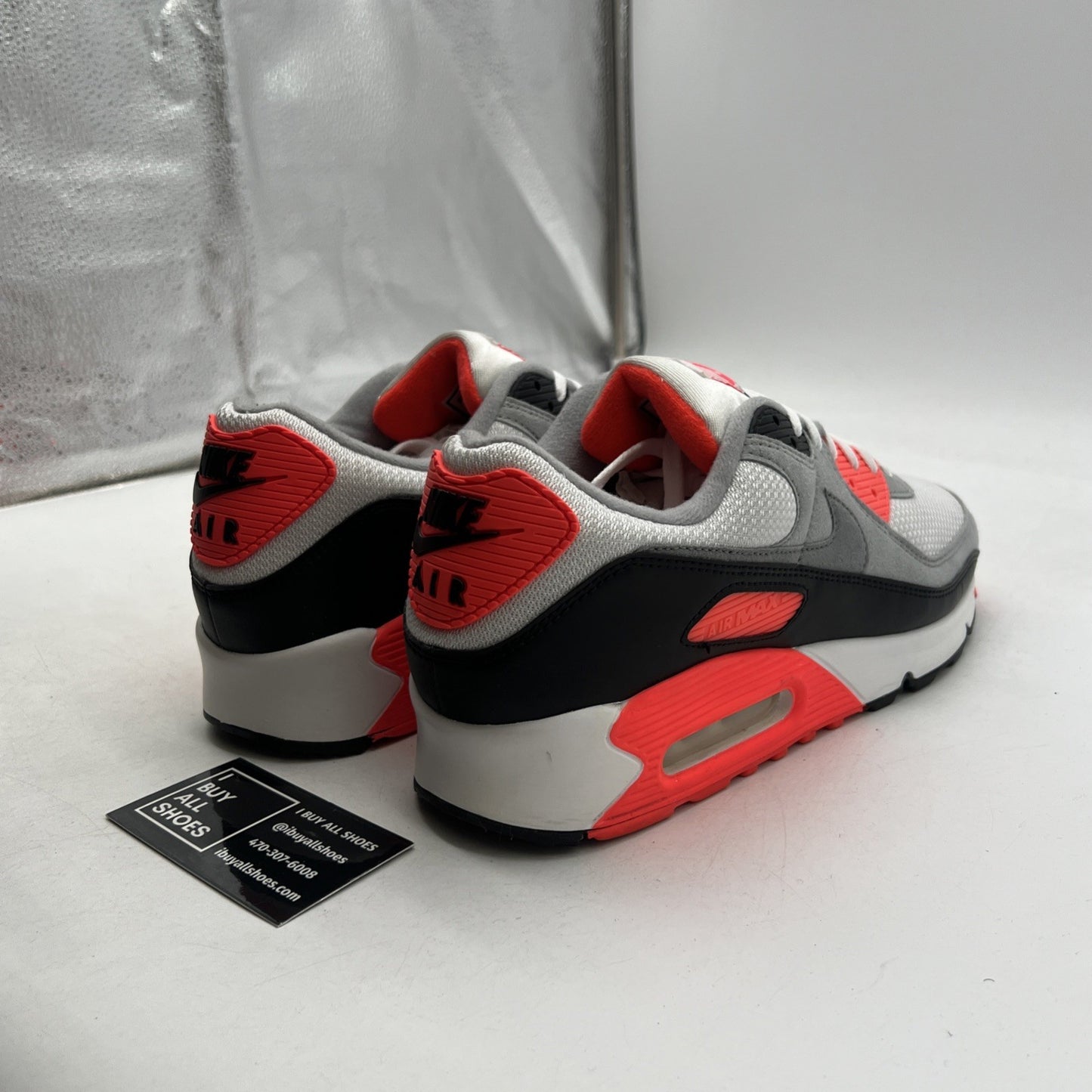 Size 12 - Nike Air Max 90 2020 Infrared (CT1685-100)