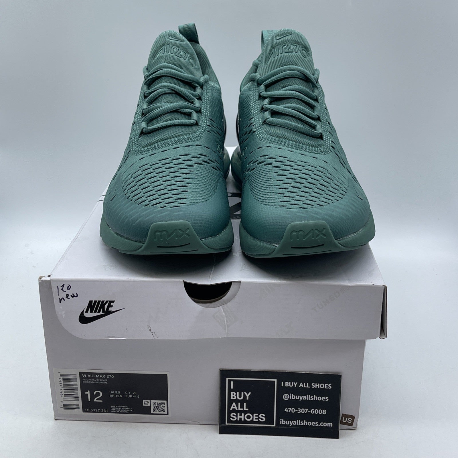 Size 12W - Nike Air Max 270 Bicoastal (HF5127-361)