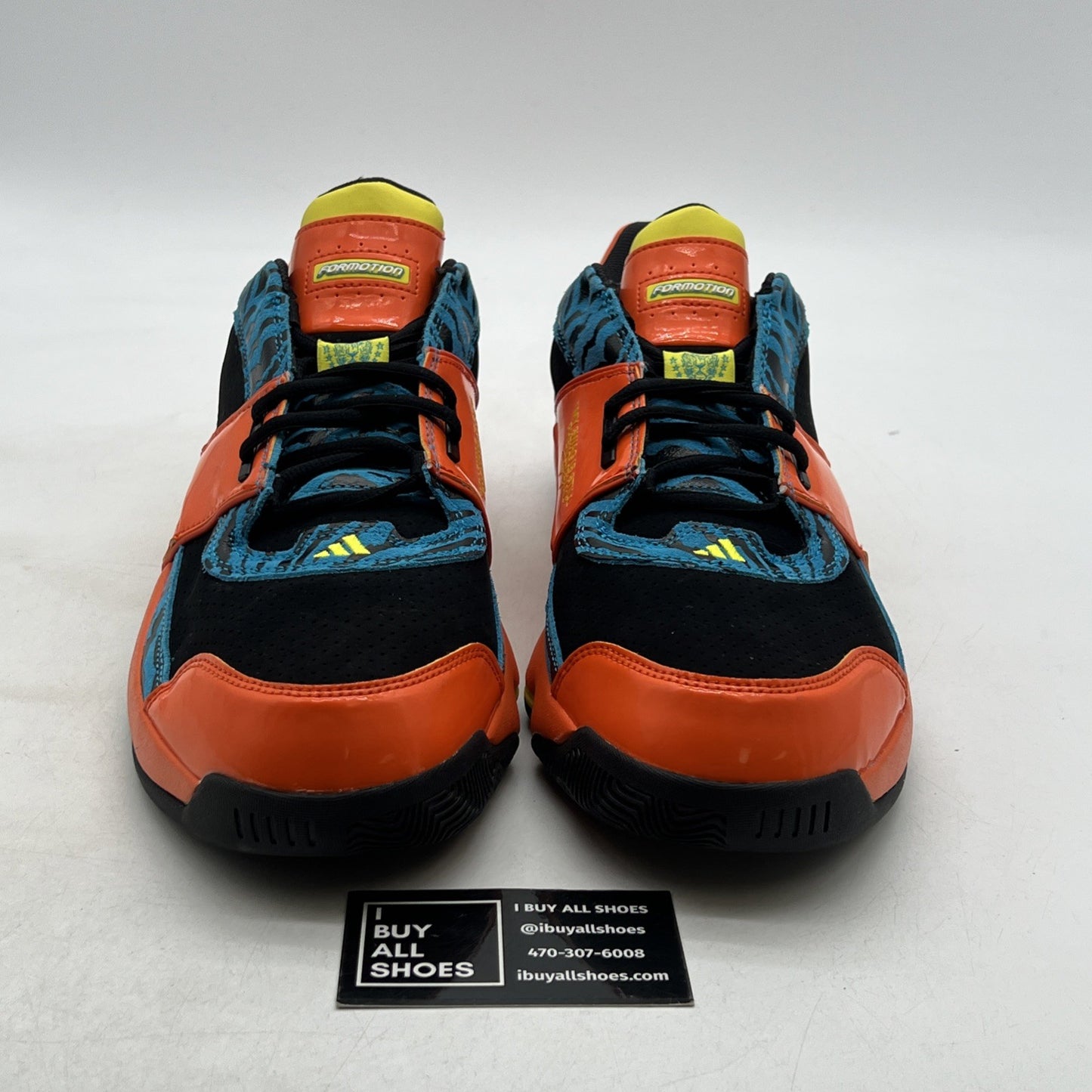 Size 14 - adidas Agent Gil Restomod SLAM (GY6481)