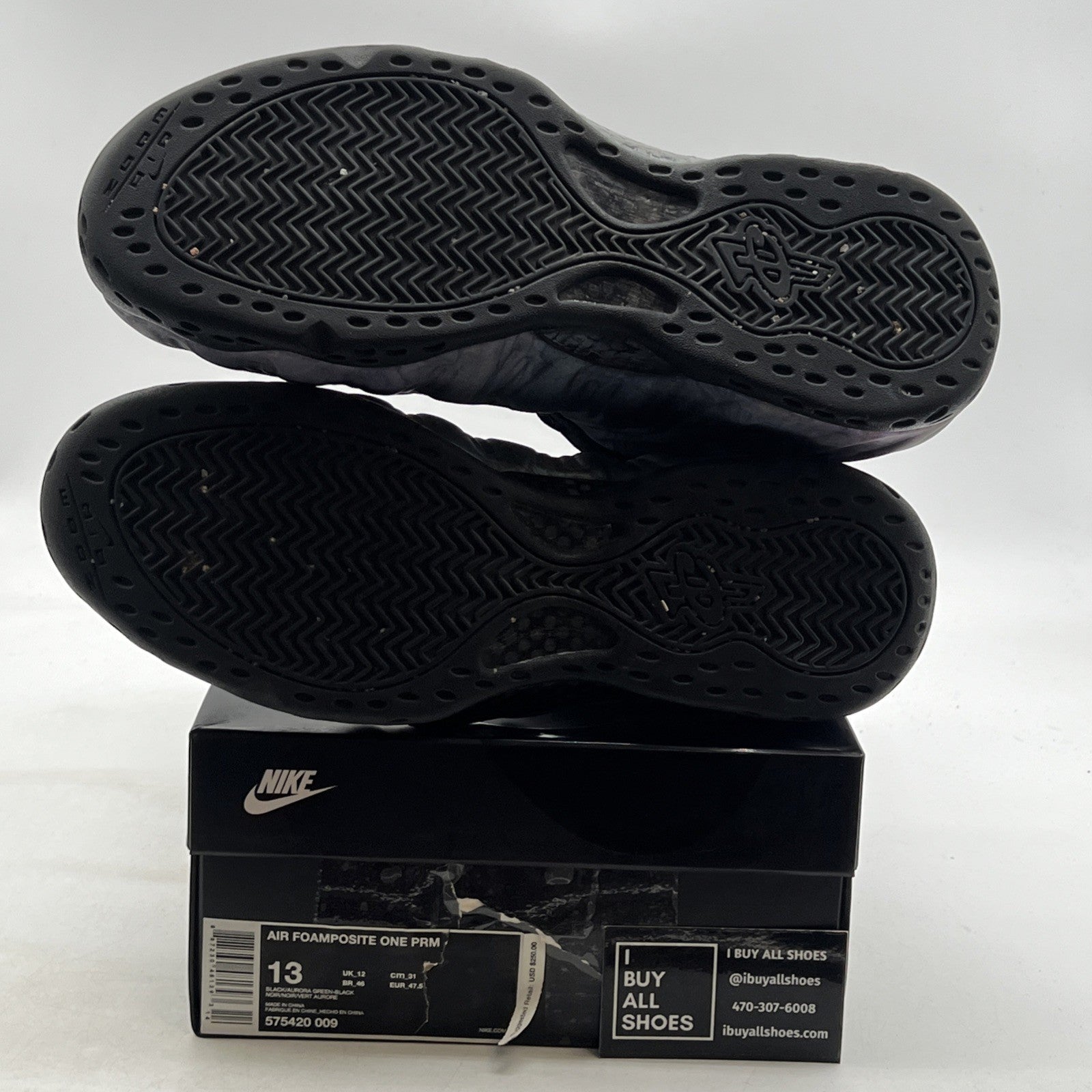 Size 13 - Nike Air Foamposite One Premium Abalone (575420-009)