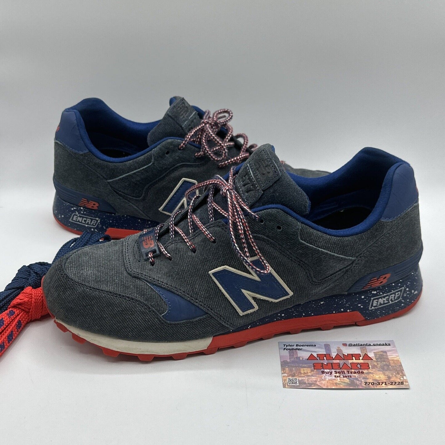 Size 12 - New Balance 577 x Ronnie Fieg Americana 2013 KITH RARE