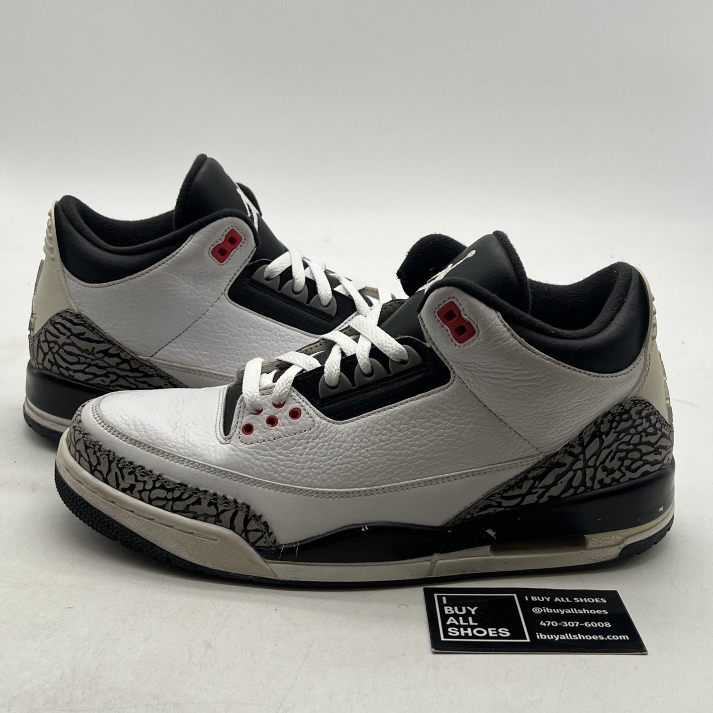 Size 11 - Air Jordan 3 Retro Infrared 23 (136064-123)