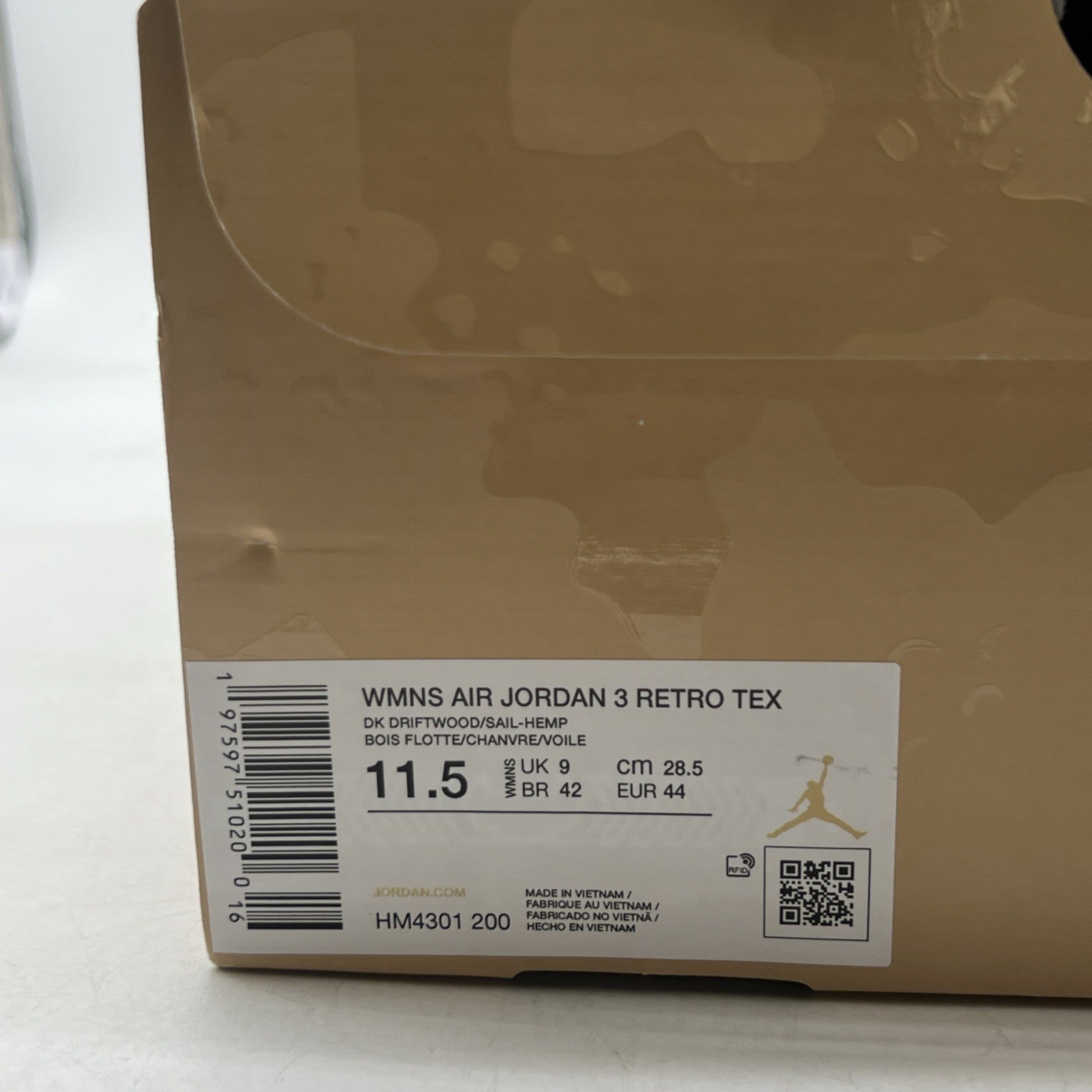 Size 11.5W - Air Jordan 3 (HM4301-200) (HM4301-200)