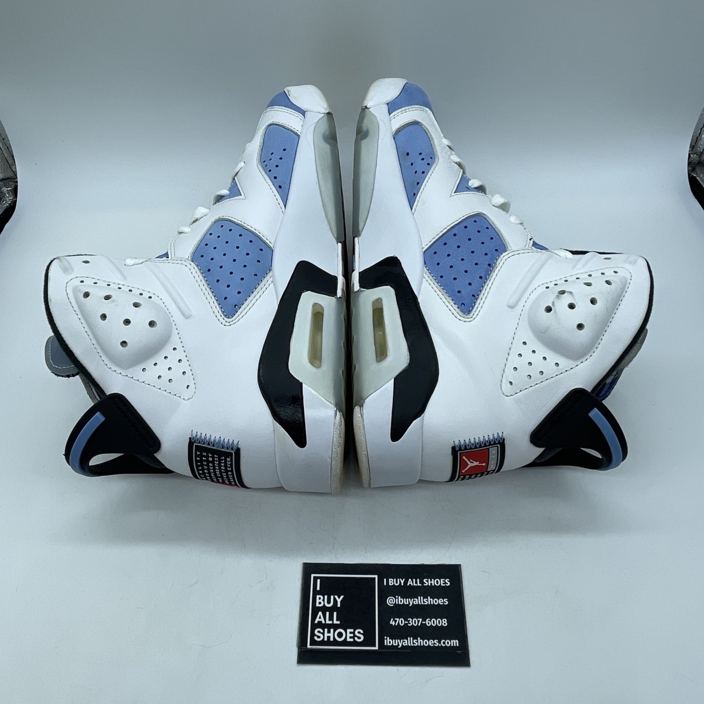 Size 11 - Air Jordan 6 Retro Mid UNC Home (CT8529-410)