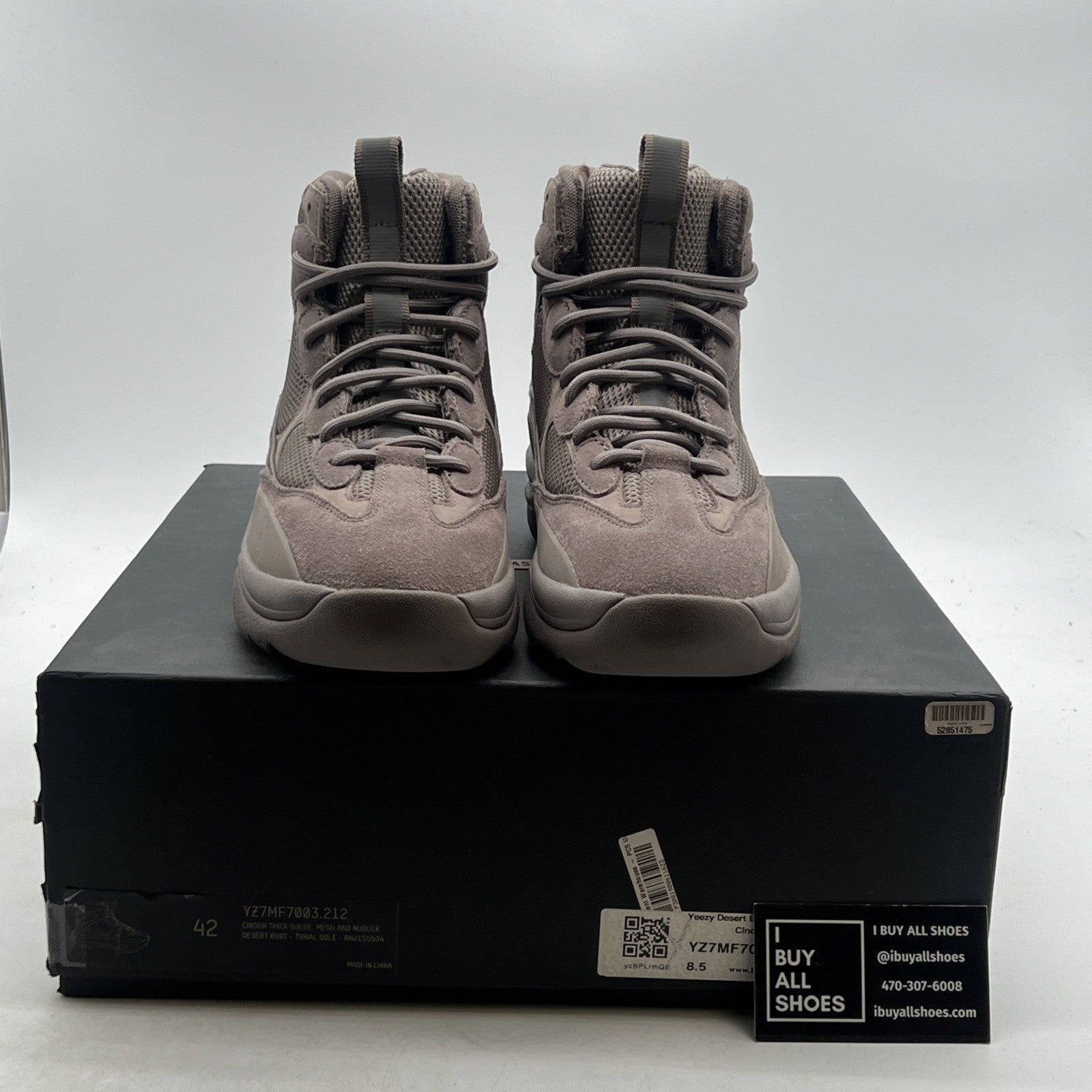 Size 8.5 - adidas Yeezy Desert Boot Beige (YZ7MF7003.212)