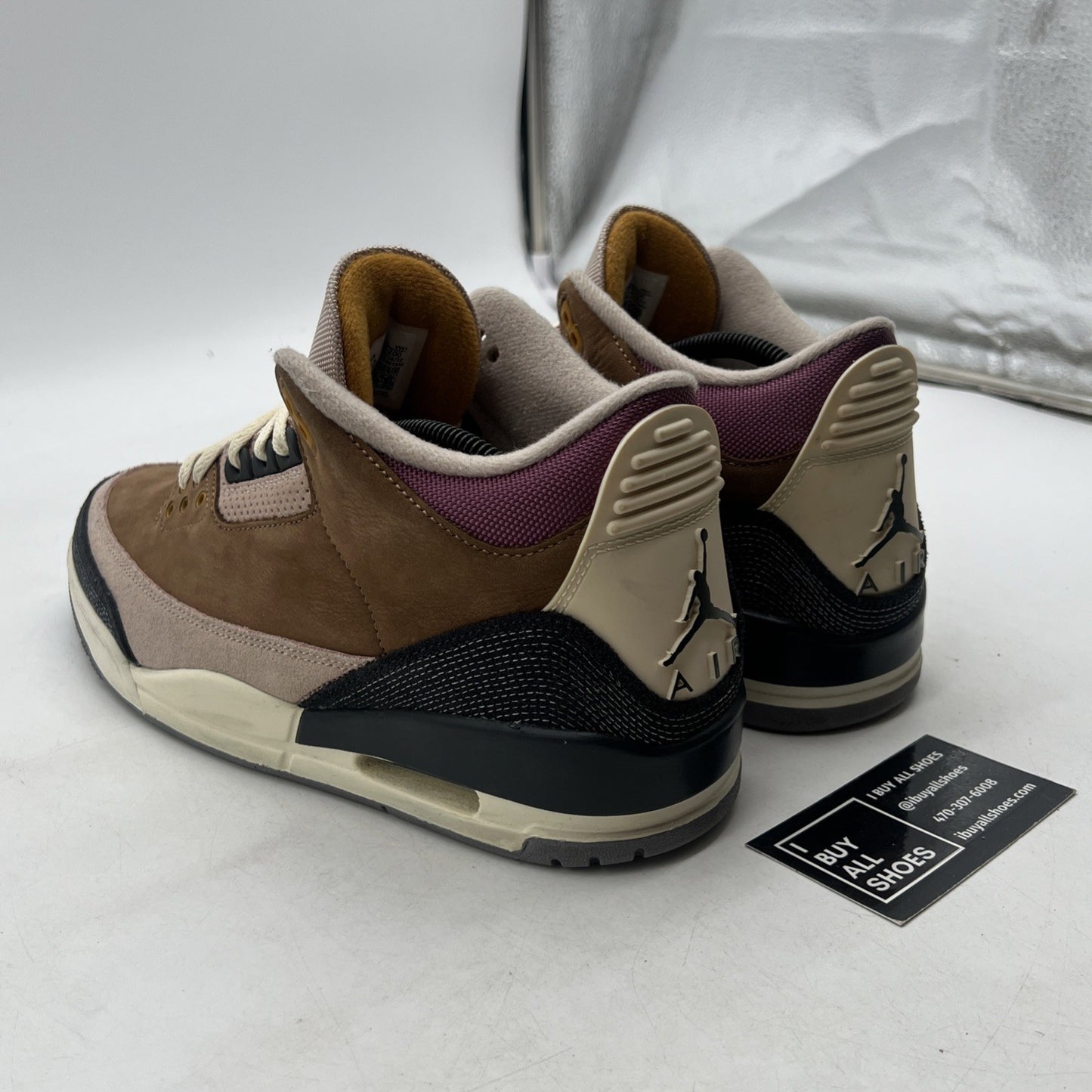 Size 9.5 - Air Jordan 3 Retro SE Winterized (DR8869-200)