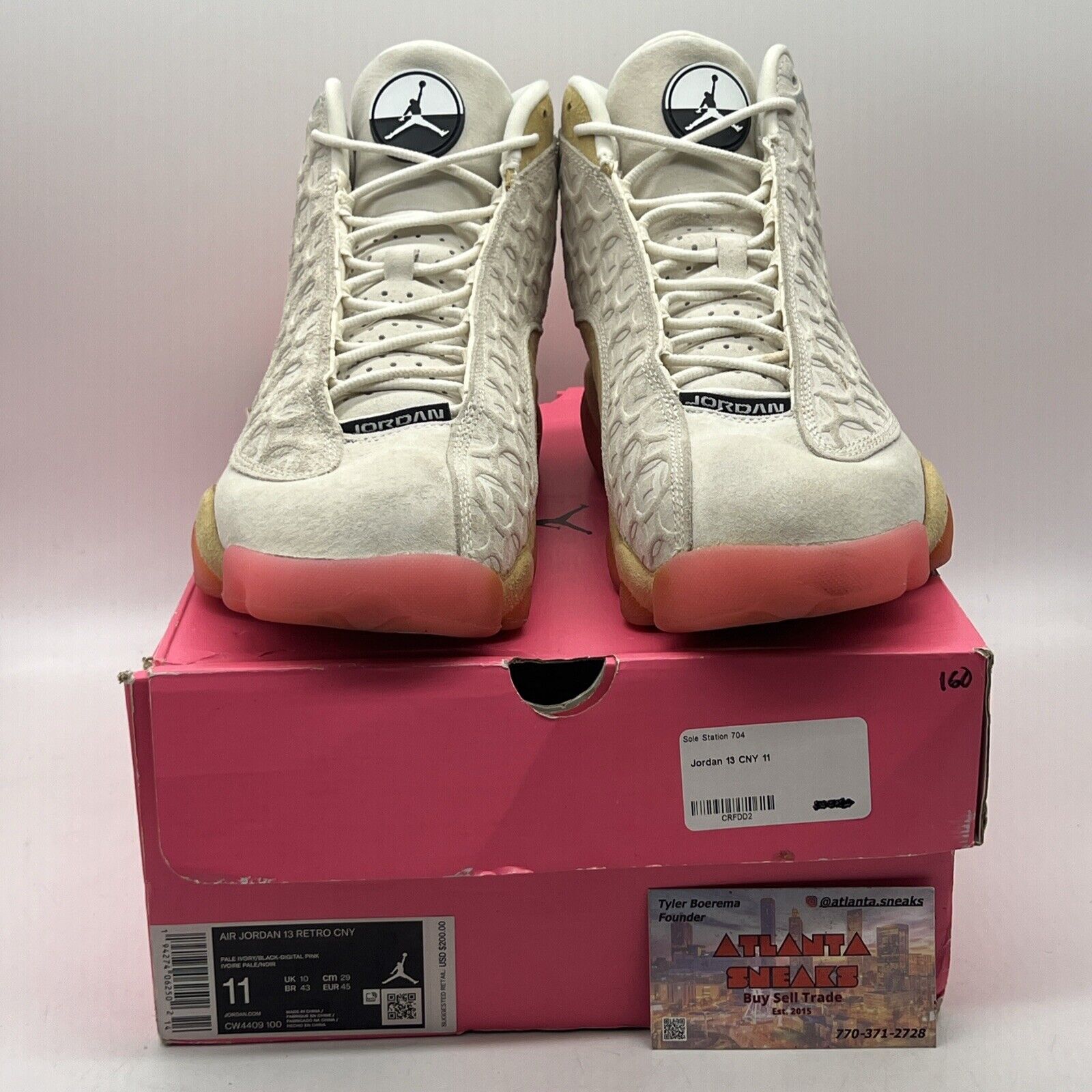 Size 11 - Air Jordan 13 Retro Chinese New Year Pink Tan (CW4409-100)