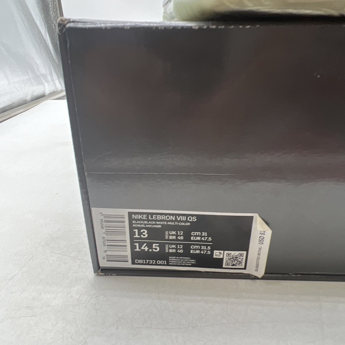 Size 13 - Nike Space Jam x LeBron 8 A New Legacy (DB1732-001)