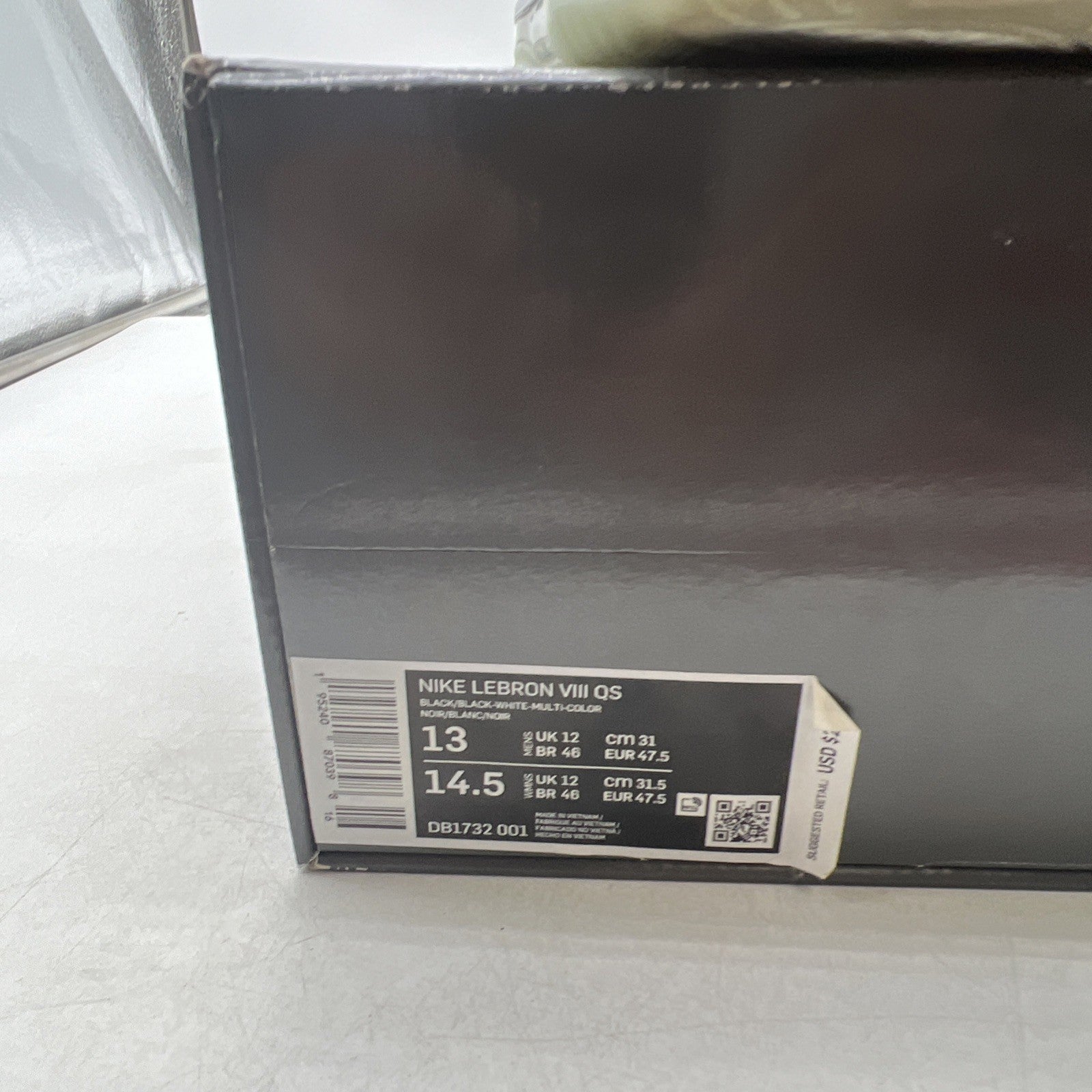 Size 13 - Nike Space Jam x LeBron 8 A New Legacy (DB1732-001)