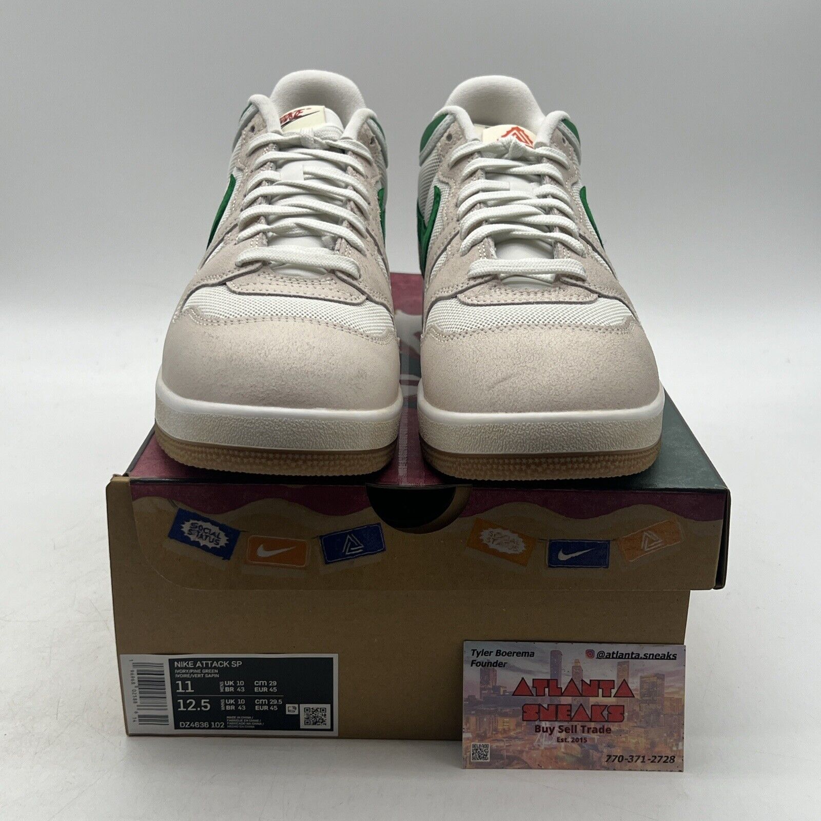 Size 11 - Nike Social Status x Mac Attack SP Social Currency (DZ4636-102)