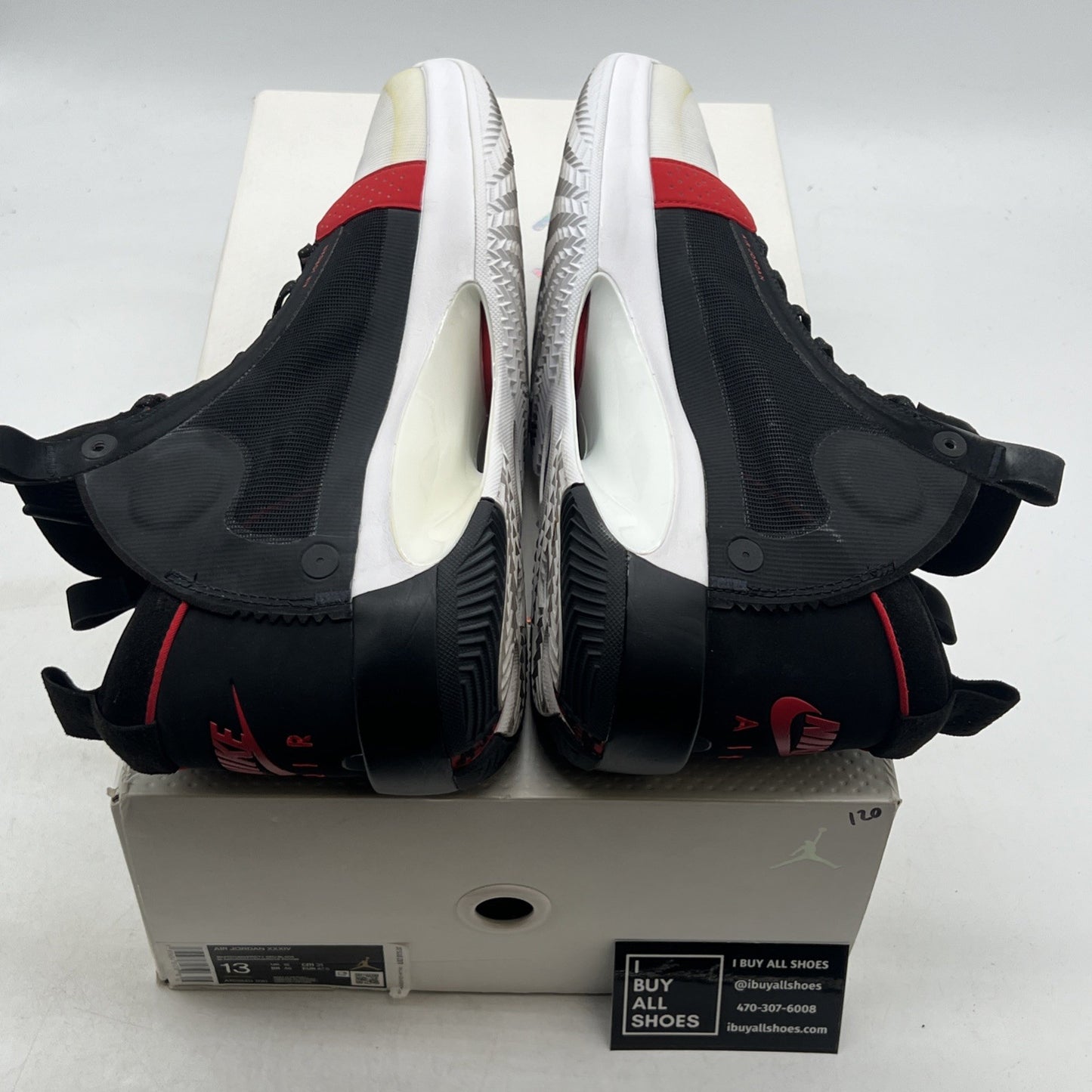 Size 13 - Air Jordan 34 Chicago (AR3240-100)