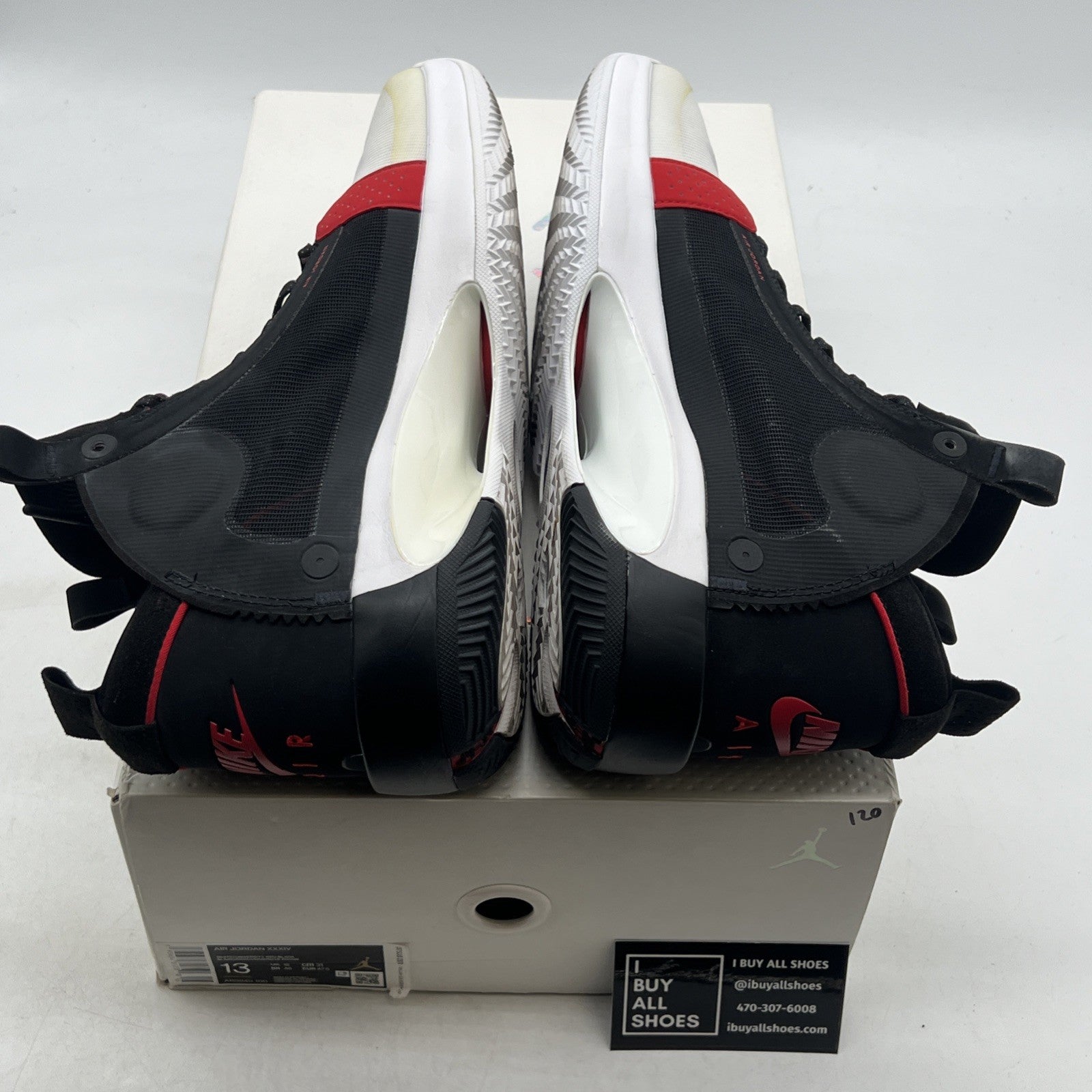 Size 13 - Air Jordan 34 Chicago (AR3240-100)