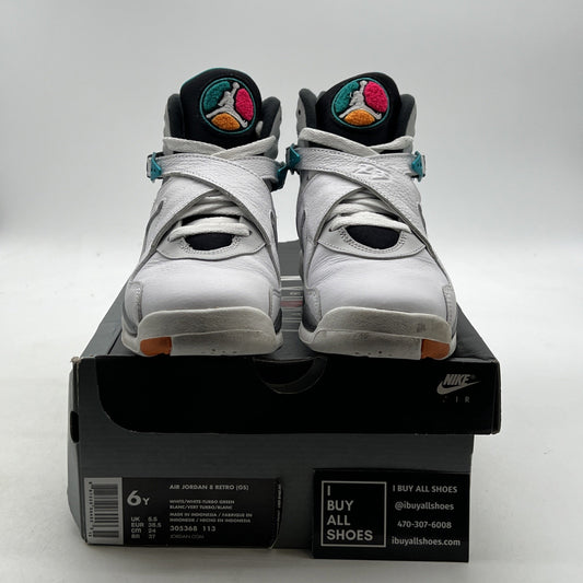 Size 6Y - Air Jordan 8 VIII Retro South Beach (305368-113)