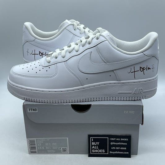 Size 12 - Nike Air Force 1 '07 Low Triple White (CW2288-111)
