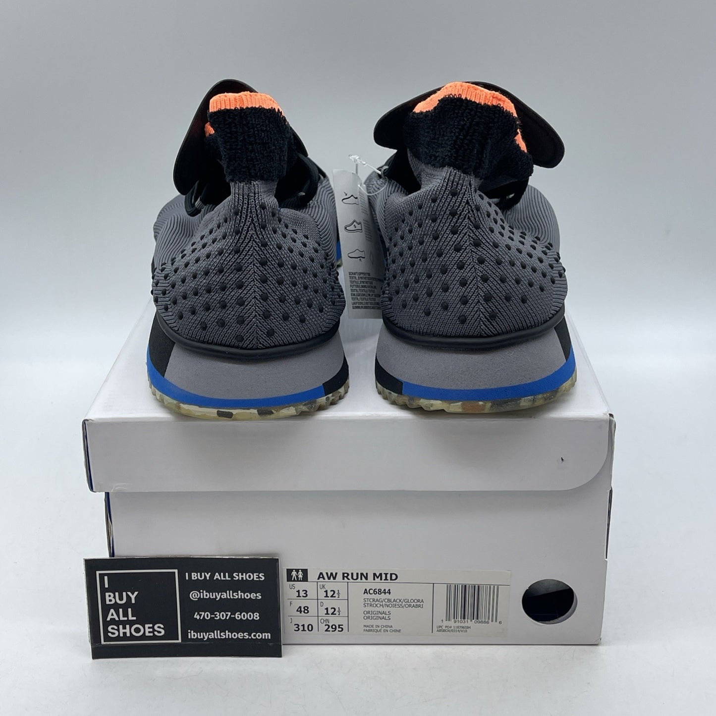 Size 13 - Adidas Alexander Wang x AW Run Mid St Crag (AC6844