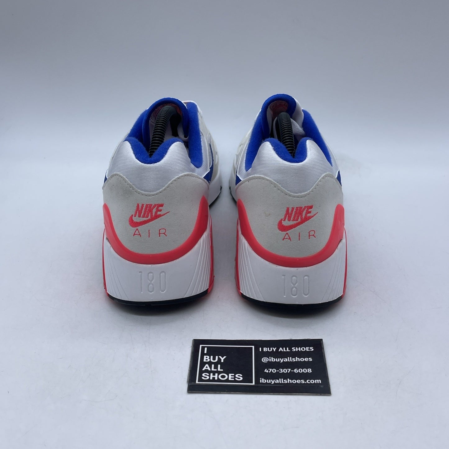 Size 9 - Nike Air Max 180 2024 Ultramarine (FJ9259-100)