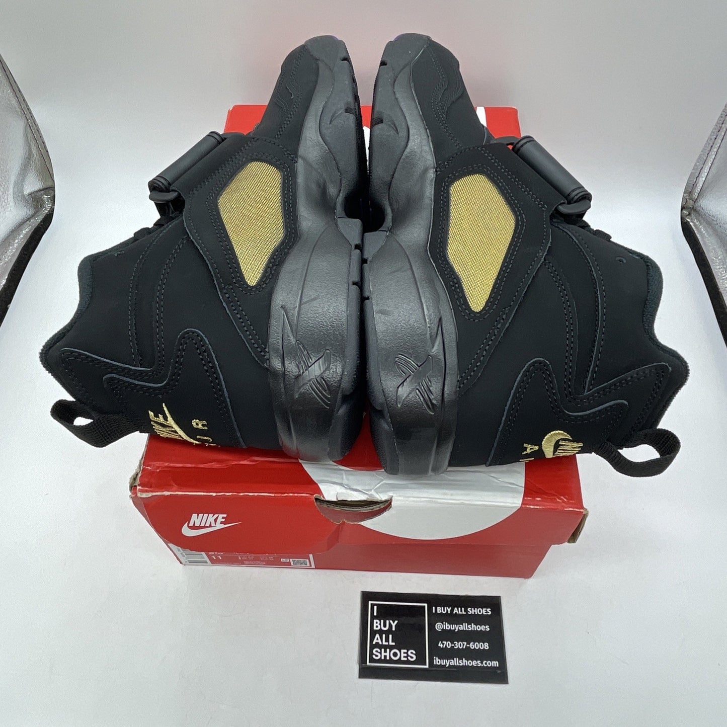 Size 9.5 - Nike Air Diamond Turf 2025 Ravens (HV2282-001)