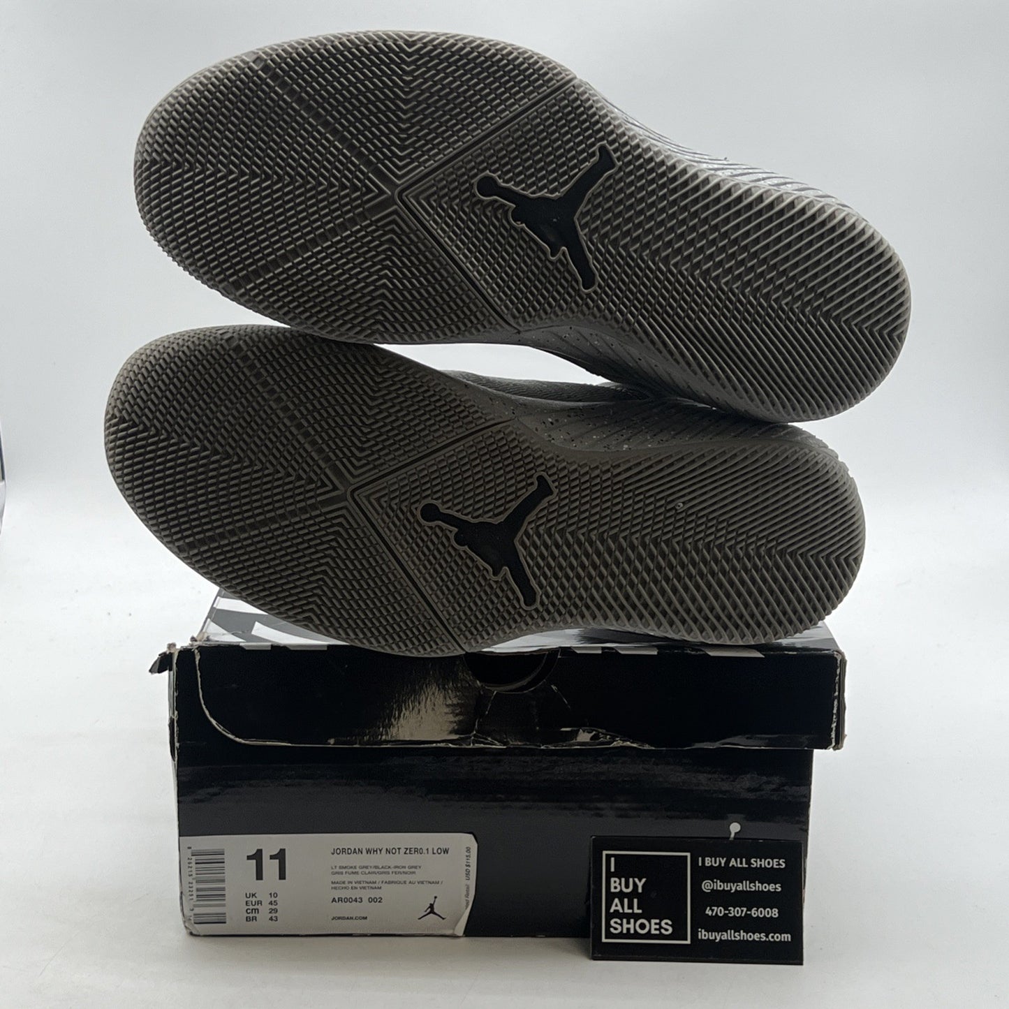 Size 11 - Jordan Why Not Zer0.1 Low Cement (AR0043-002)