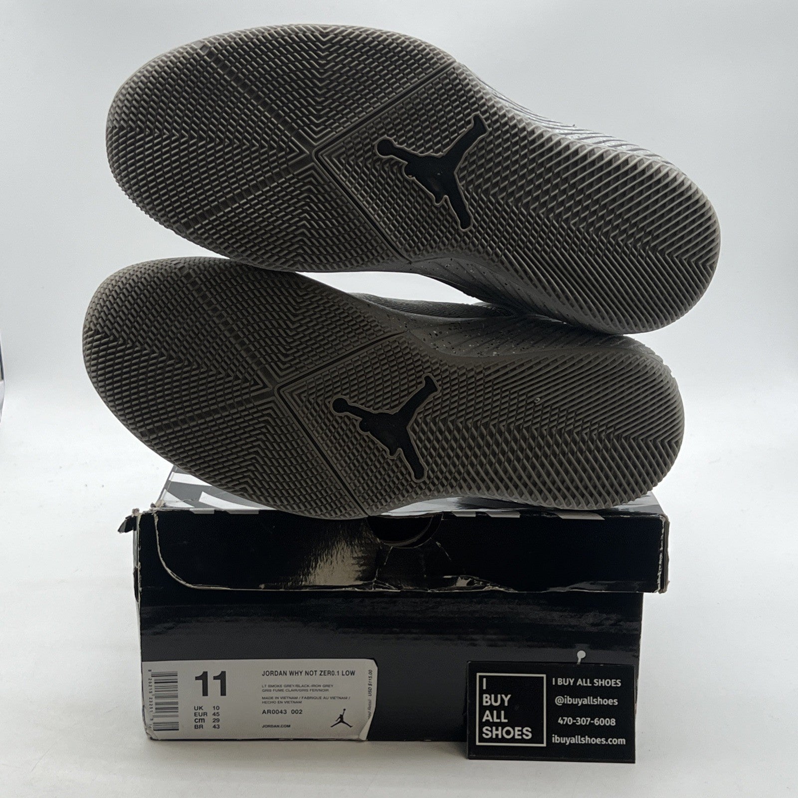 Size 11 - Jordan Why Not Zer0.1 Low Cement (AR0043-002)