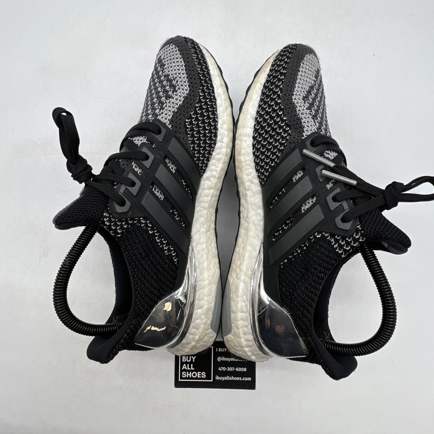 Size 8 - adidas UltraBoost 2.0 Limited Silver Medal (BB4077)