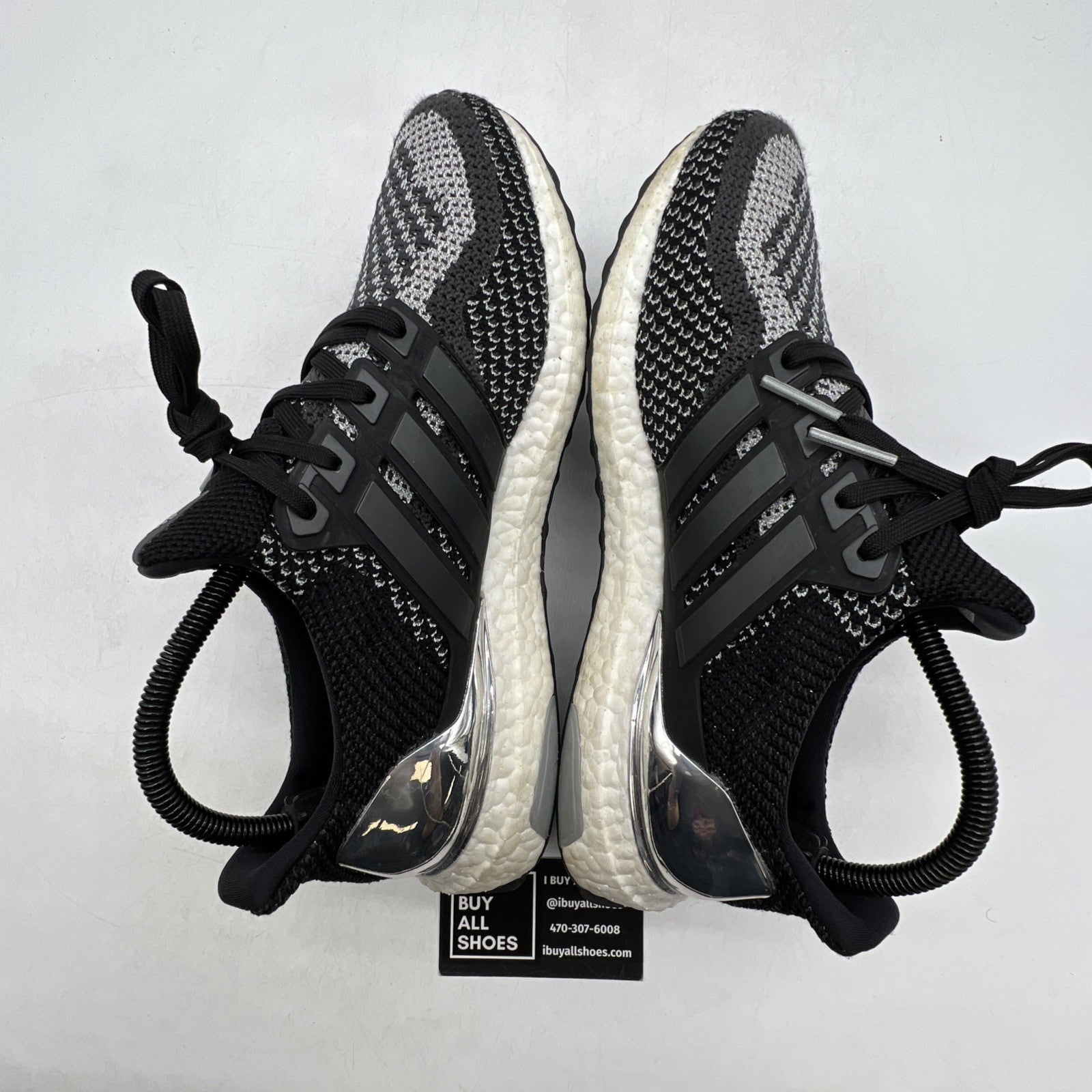 Size 8 - adidas UltraBoost 2.0 Limited Silver Medal (BB4077)