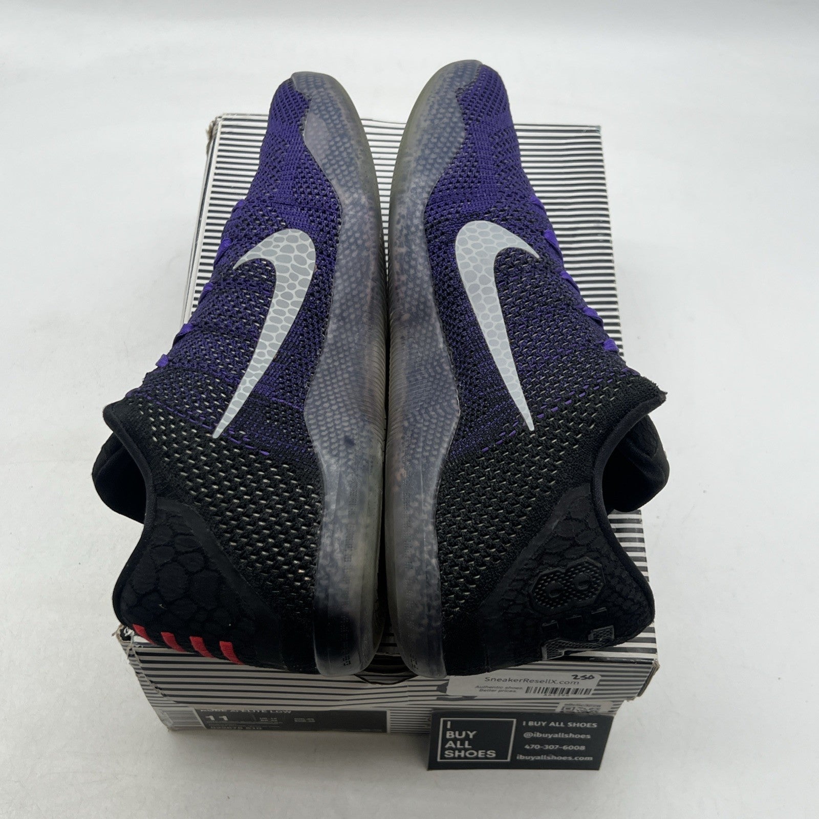 Size 11 - Nike Kobe 11 Elite Low Eulogy (822675-510)