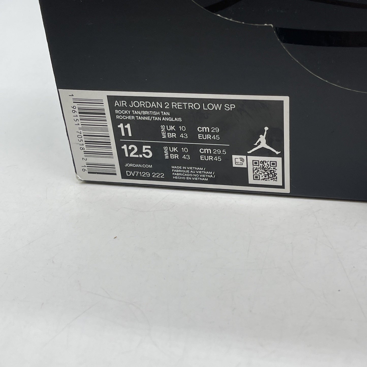 Size 11 - Nike Air Jordan 2 Retro Low Two 18 Brown (DV7129-222)