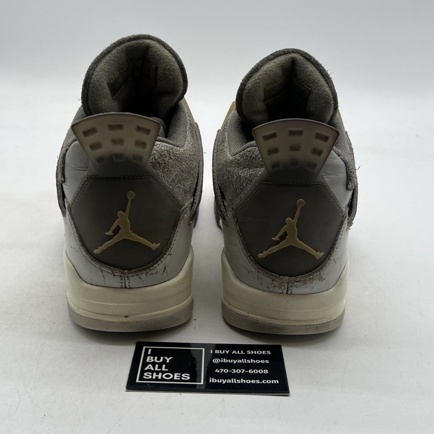 Size 9 - Air Jordan 4 Retro SE Low Craft (DV3742-021)