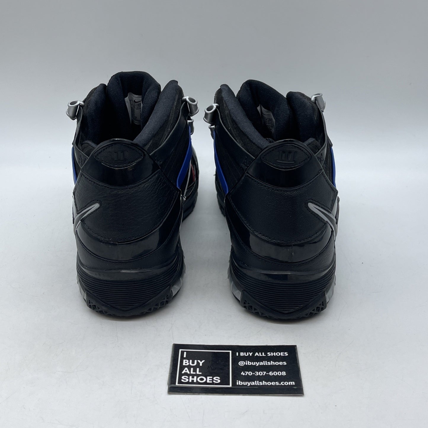 Size 9.5 - Nike Zoom LeBron 3 Retro Barbershop (DO9354-001)
