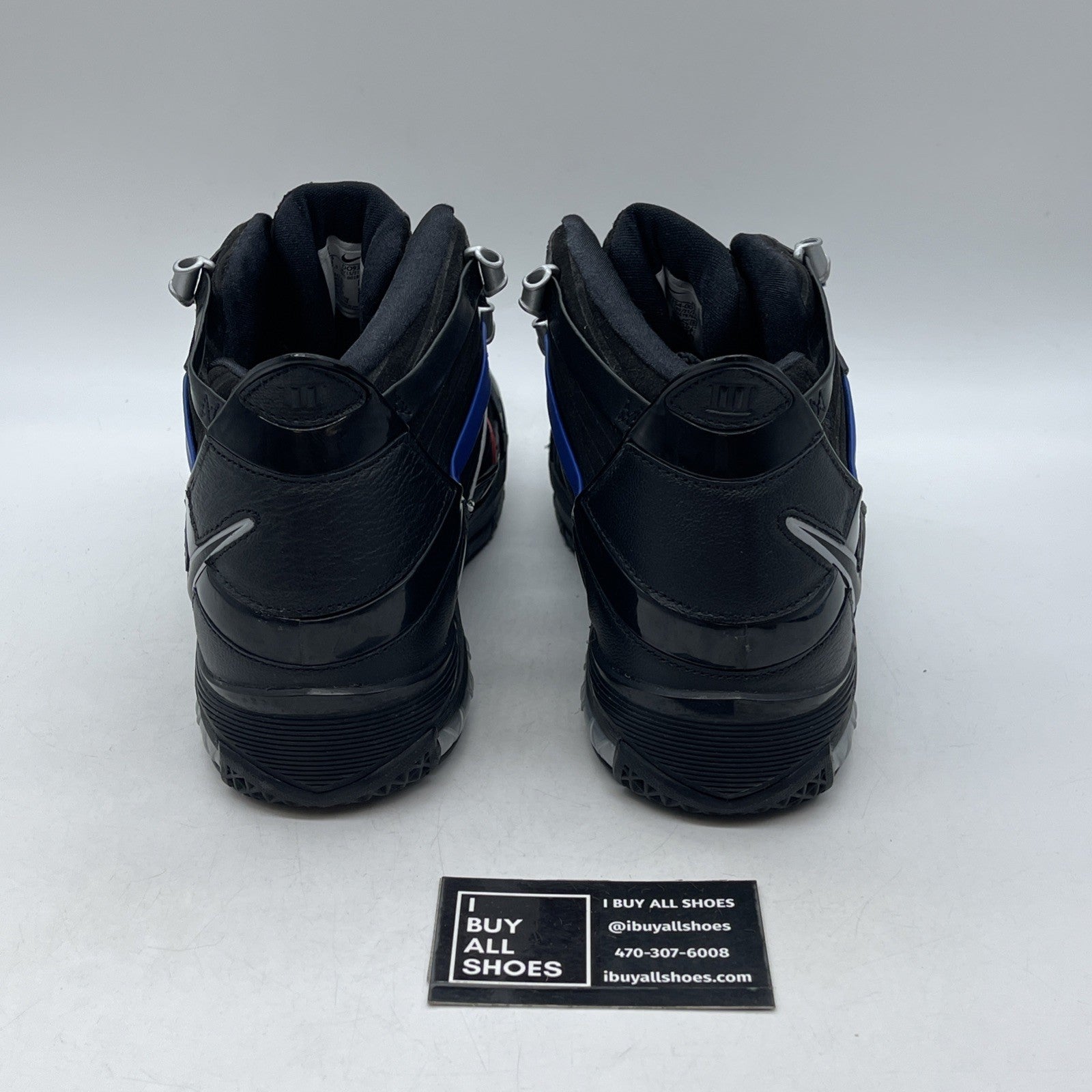 Size 9.5 - Nike Zoom LeBron 3 Retro Barbershop (DO9354-001)