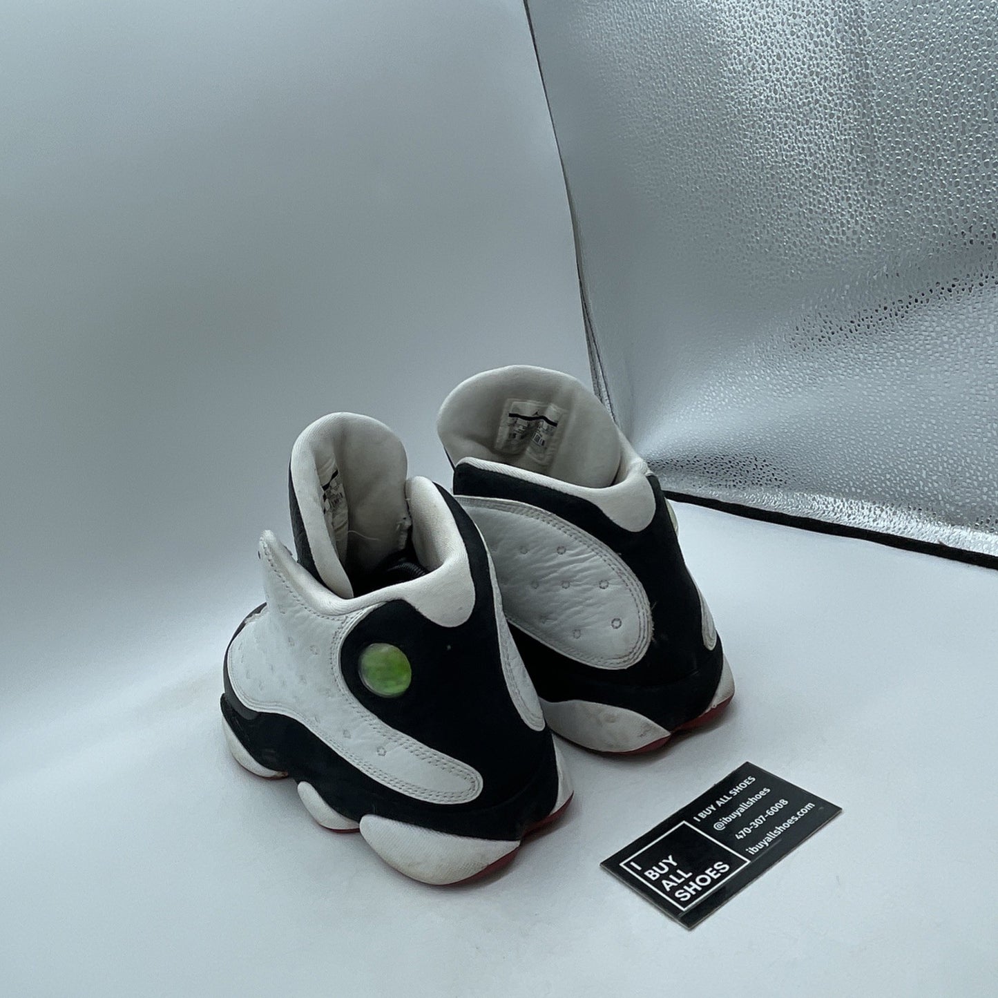 Size 9 - Air Jordan 13 Retro 2013 He Got Game (309259-104)