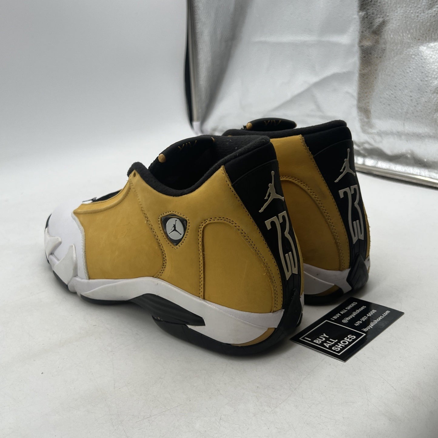 Size 13 - Air Jordan 14 Retro Light Ginger 2022 (487471-701)