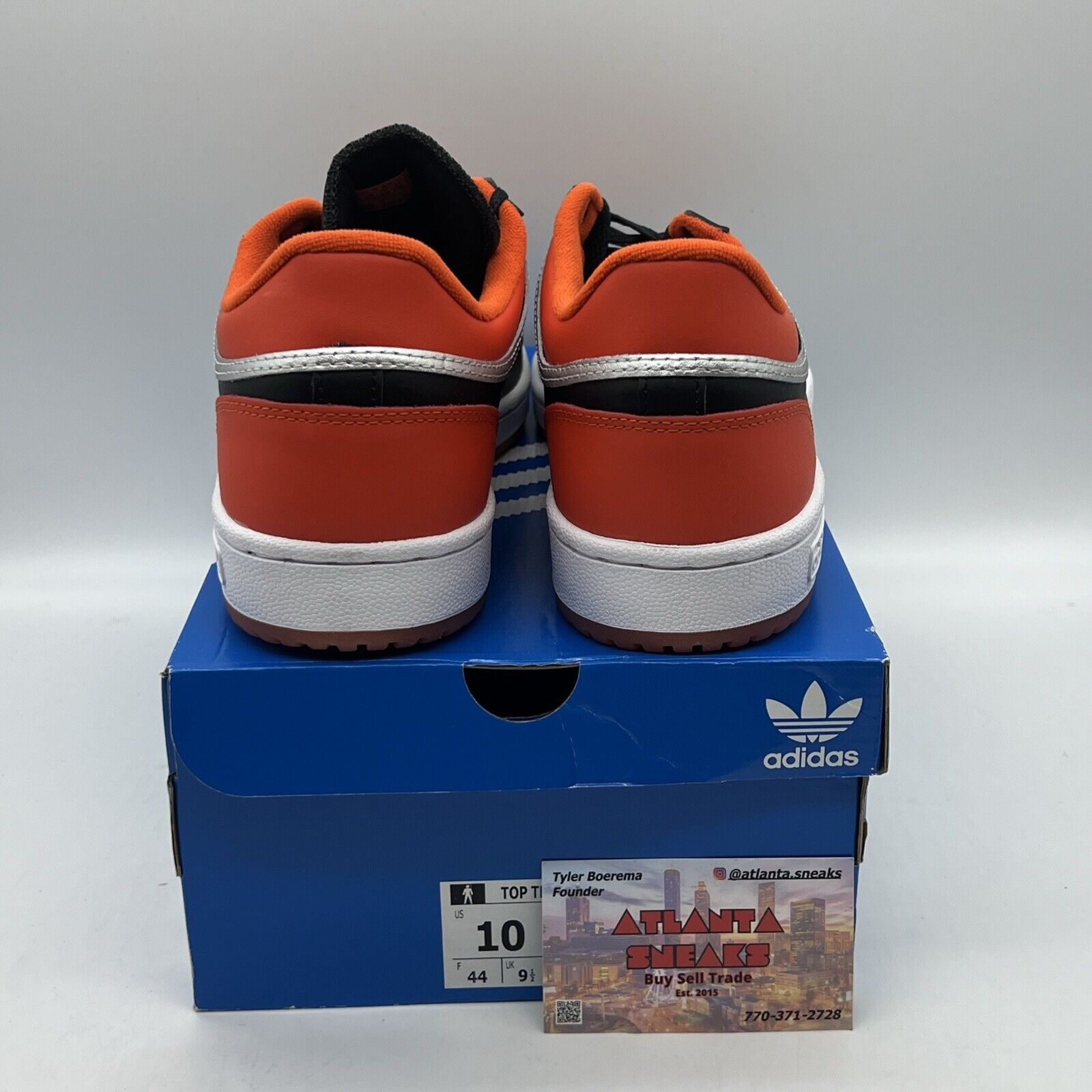 Size 10 - adidas Top Ten Low Shattered Backboard Brand New Og All