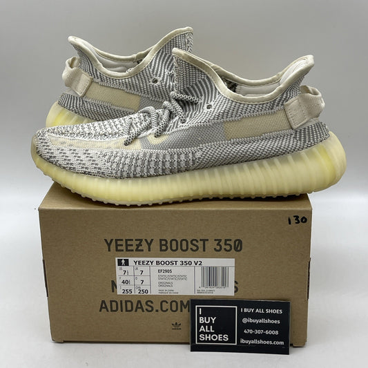 Size 7.5 - adidas Yeezy Boost 350 V2 2018 Low Static Non-Reflective (EF2905)