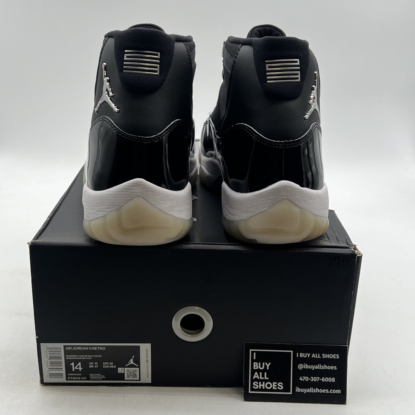 Size 14 - Air Jordan 11 Retro High Jubilee / 25th Anniversary (CT8012-011)