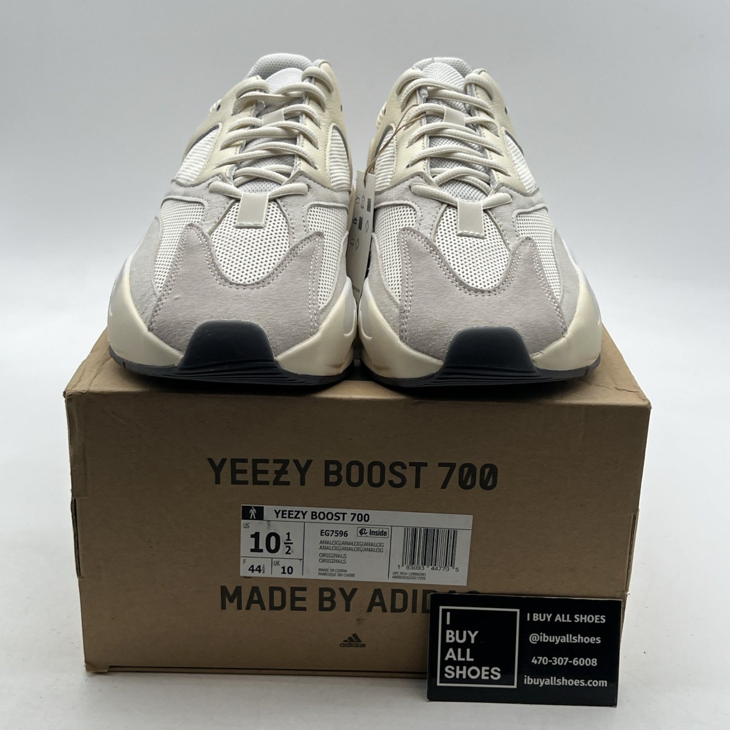 Size 10.5 - adidas Yeezy Boost 700 Low Analog (EG7596)