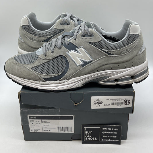 Size 13 - New Balance 2002R Steel Orca (M2002RST)