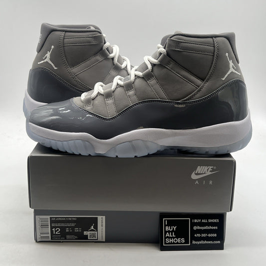 Size 12 - Air Jordan 11 Retro High Cool Grey (CT8012-005)