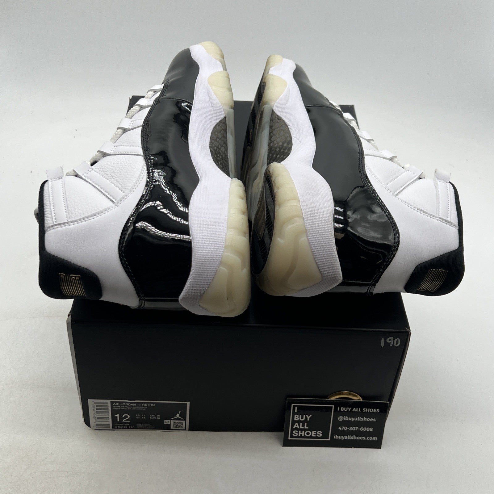Size 12 - Air Jordan 11 Retro Mid Gratitude / Defining Moments (CT8012-170)