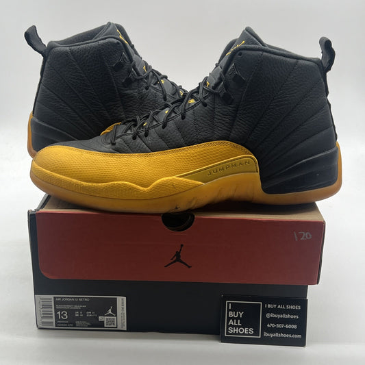 Size 13 - Air Jordan 12 Retro University Gold 2020 (130690-070)