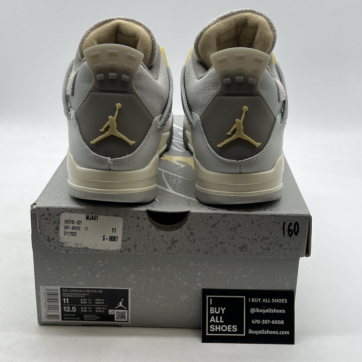 Size 11 - Air Jordan 4 Retro SE Low Craft (DV3742-021)